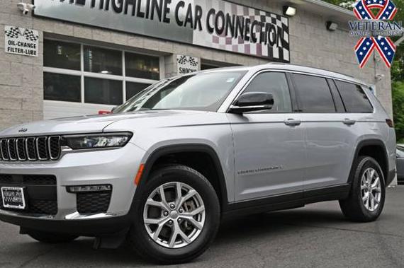 JEEP GRAND CHEROKEE 2021 1C4RJKBG0M8113030 image
